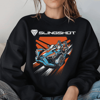 Slingshot 3 - Wheel Roadster Long Sleeve Shirt - Goats Trail