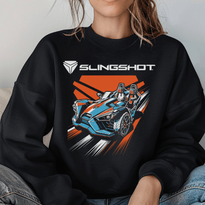 Slingshot 3 - Wheel Roadster Long Sleeve Shirt - Goats Trail Off - Road Apparel Company