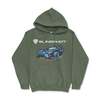 Slingshot 3 Wheeler Hoodie - Official Polaris Gear - Goats Trail