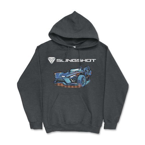 Slingshot 3 Wheeler Hoodie - Official Polaris Gear - Goats Trail