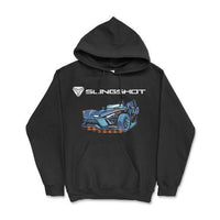 Slingshot 3 Wheeler Hoodie - Official Polaris Gear - Goats Trail
