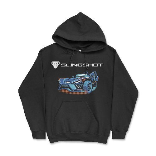 Slingshot 3 Wheeler Hoodie - Official Polaris Gear - Goats Trail