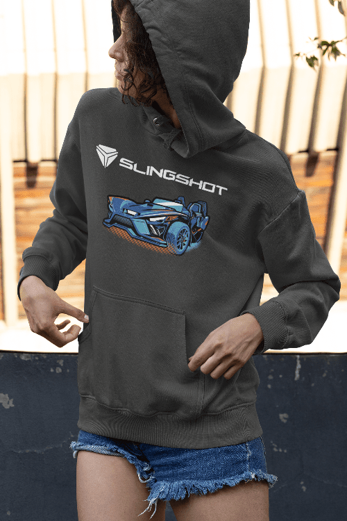 Slingshot 3 Wheeler Hoodie - Official Polaris Gear - Goats Trail