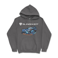 Slingshot 3 Wheeler Hoodie - Official Polaris Gear - Goats Trail