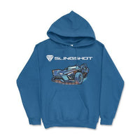 Slingshot 3 Wheeler Hoodie - Official Polaris Gear - Goats Trail