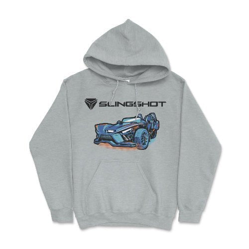 Slingshot 3 Wheeler Hoodie - Official Polaris Gear - Goats Trail
