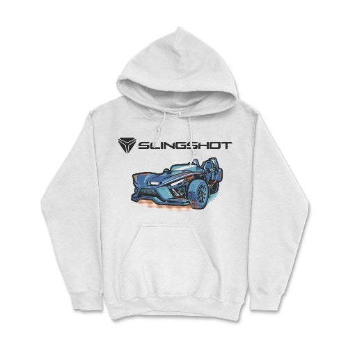 Slingshot 3 Wheeler Hoodie - Official Polaris Gear - Goats Trail
