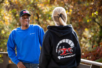 Slingshot Black Zip-Up Hoodie - Goats Trail
