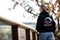 Slingshot Black Zip - Up Hoodie - Goats Trail