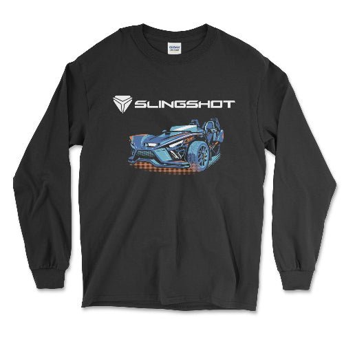 Slingshot Long Sleeve Shirt - 3 Wheeled Adventure - Goats Trail