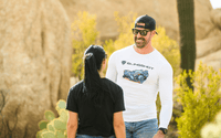 Slingshot Long Sleeve Shirt - 3 Wheeled Adventure - Goats Trail