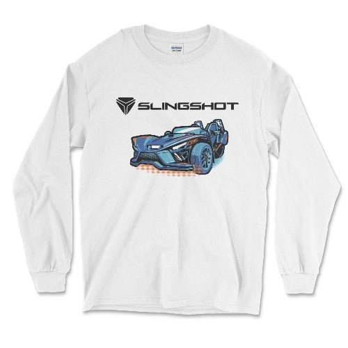 Slingshot Long Sleeve Shirt - 3 Wheeled Adventure - Goats Trail