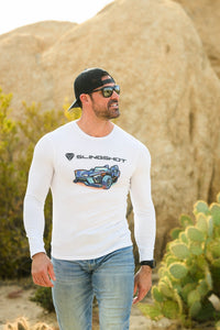 Slingshot Long Sleeve Shirt - 3 Wheeled Adventure - Goats Trail