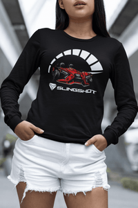 Slingshot Long Sleeve Tee Shirt - Goats Trail