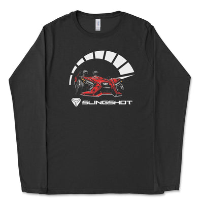 Slingshot Long Sleeve Tee Shirt - Goats Trail Off - Road Apparel Company