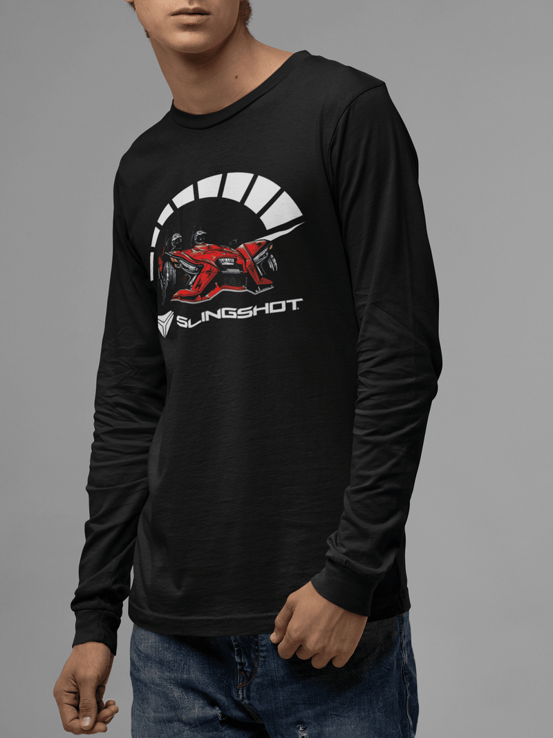 Slingshot Long Sleeve Tee Shirt - Goats Trail