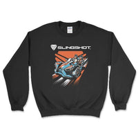 Slingshot Open - Air Roadster Crewneck Sweatshirt - Goats Trail