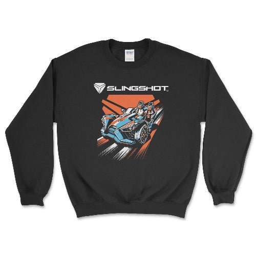 Slingshot Open - Air Roadster Crewneck Sweatshirt - Goats Trail
