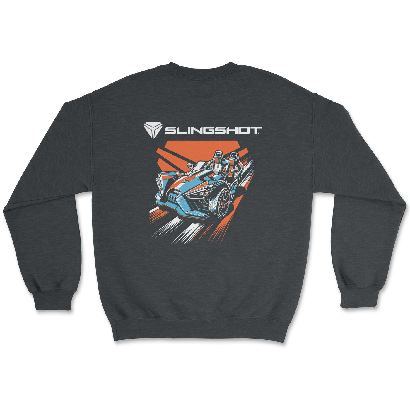 Slingshot Open - Air Roadster Crewneck Sweatshirt - Goats Trail Off - Road Apparel Company