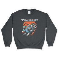 Slingshot Open - Air Roadster Crewneck Sweatshirt - Goats Trail