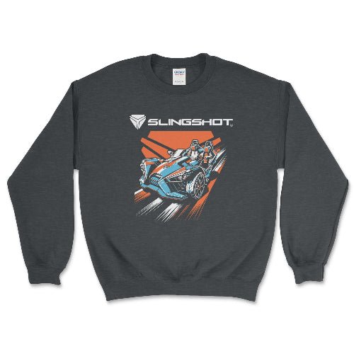 Slingshot Open - Air Roadster Crewneck Sweatshirt - Goats Trail