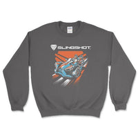 Slingshot Open - Air Roadster Crewneck Sweatshirt - Goats Trail