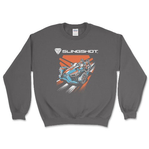 Slingshot Open - Air Roadster Crewneck Sweatshirt - Goats Trail