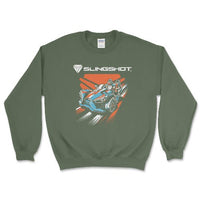 Slingshot Open - Air Roadster Crewneck Sweatshirt - Goats Trail