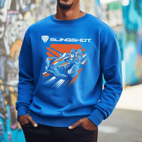 Slingshot Open - Air Roadster Crewneck Sweatshirt - Goats Trail