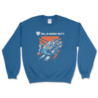 Slingshot Open - Air Roadster Crewneck Sweatshirt - Goats Trail