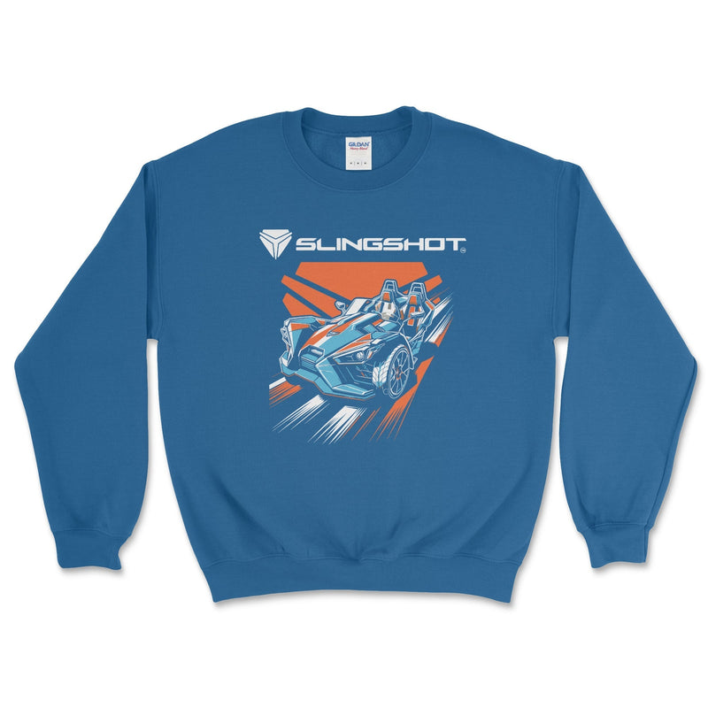 Slingshot Open - Air Roadster Crewneck Sweatshirt - Goats Trail