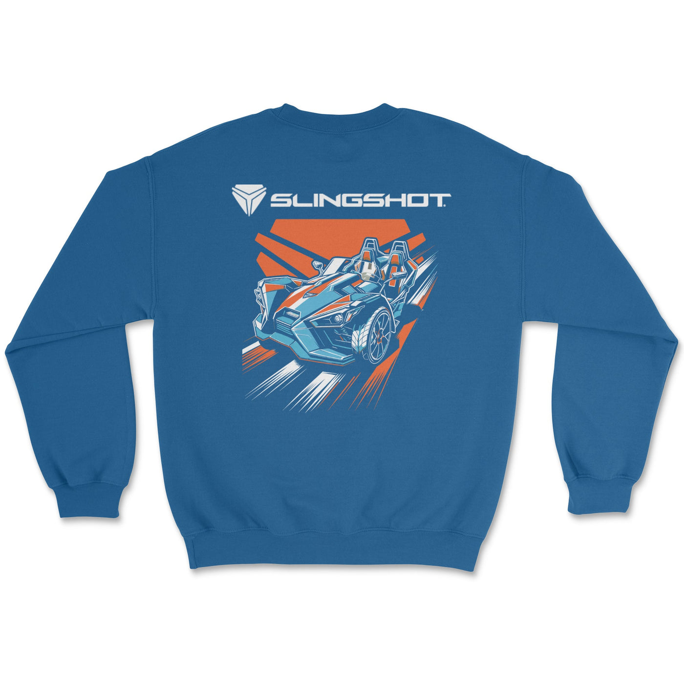 Slingshot Open - Air Roadster Crewneck Sweatshirt - Goats Trail Off - Road Apparel Company