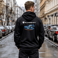 Slingshot Polaris 3 Wheel Adventure Zip-Up Hoodie - Goats Trail