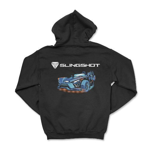 Slingshot Polaris 3 Wheel Adventure Zip - Up Hoodie - Goats Trail