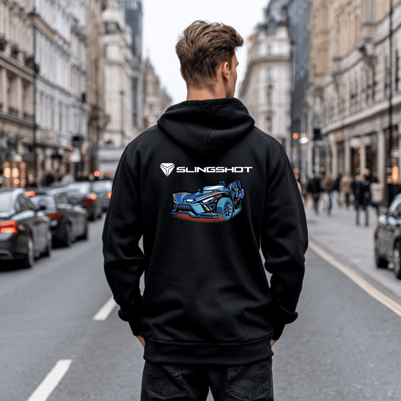 Slingshot Polaris 3 Wheel Adventure Zip-Up Hoodie - Goats Trail