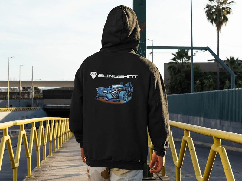 Slingshot Polaris 3 Wheel Adventure Zip - Up Hoodie - Goats Trail