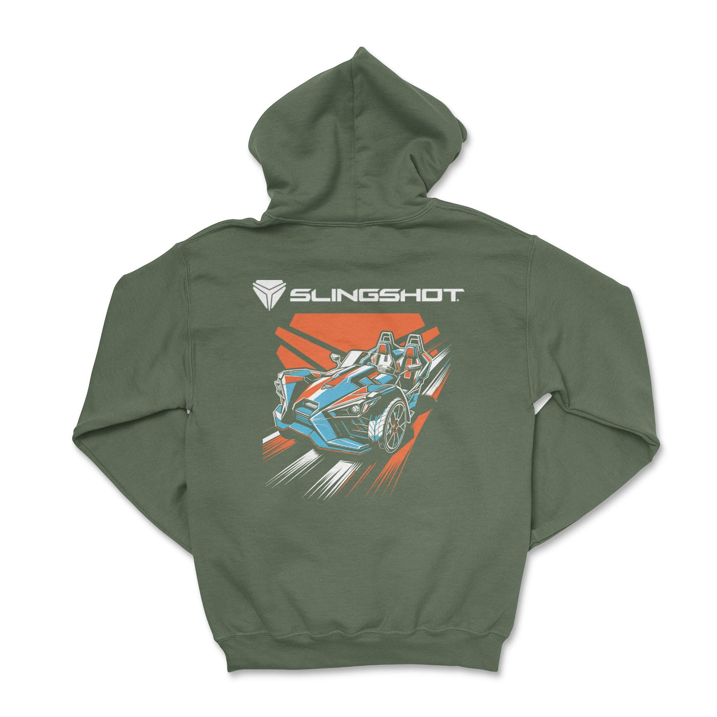 Slingshot Polaris Adventure Hoodie - Goats Trail Off - Road Apparel Company