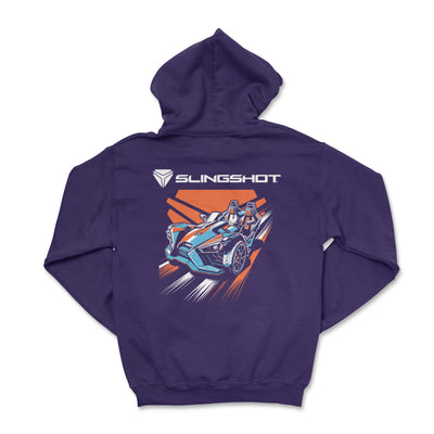 Slingshot Polaris Adventure Hoodie - Goats Trail Off - Road Apparel Company