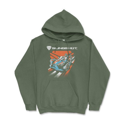 Slingshot Polaris Adventure Hoodie - Goats Trail