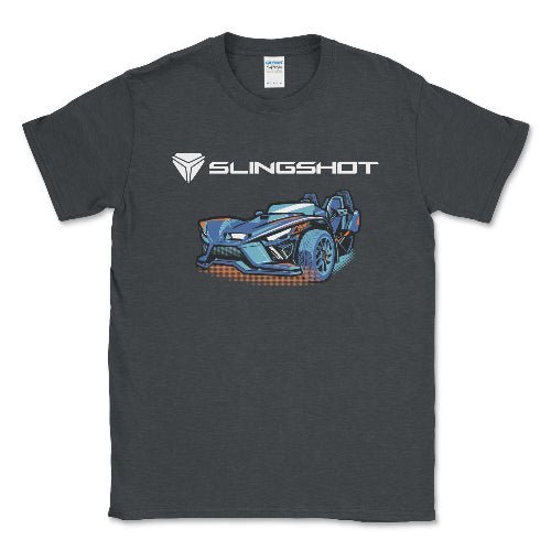 Slingshot Tee Shirt - Road Warrior Ready - Goats Trail