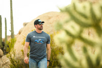 Slingshot Tee Shirt - Road Warrior Ready - Goats Trail