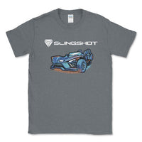 Slingshot Tee Shirt - Road Warrior Ready - Goats Trail