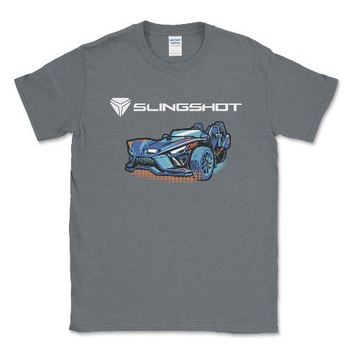 Slingshot Tee Shirt - Road Warrior Ready - Goats Trail