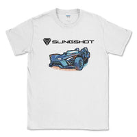 Slingshot Tee Shirt - Road Warrior Ready - Goats Trail