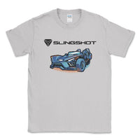 Slingshot Tee Shirt - Road Warrior Ready - Goats Trail