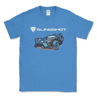 Slingshot Tee Shirt - Road Warrior Ready - Goats Trail