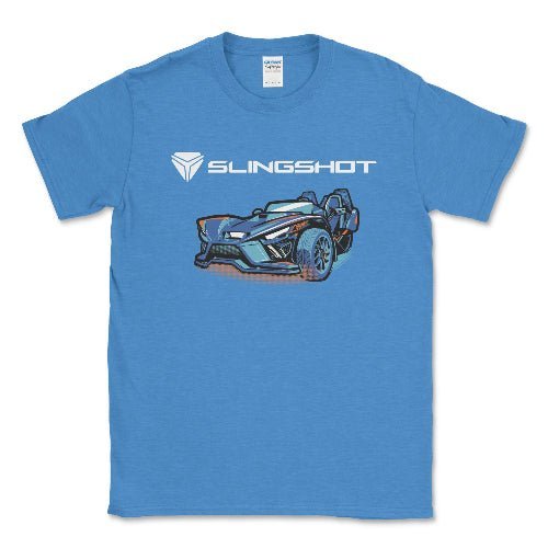 Slingshot Tee Shirt - Road Warrior Ready - Goats Trail