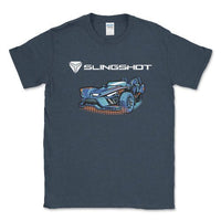 Slingshot Tee Shirt - Road Warrior Ready - Goats Trail