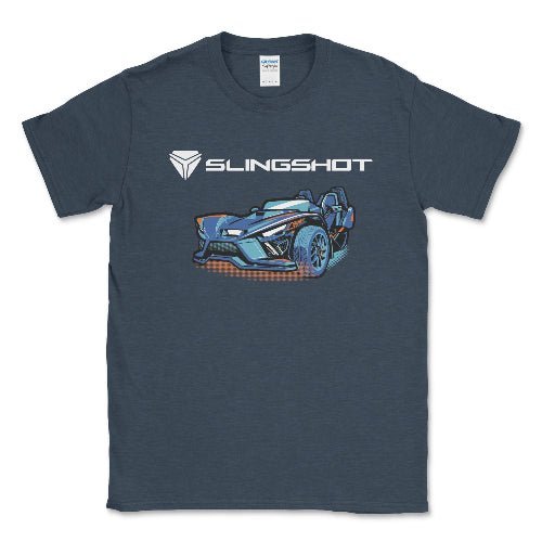Slingshot Tee Shirt - Road Warrior Ready - Goats Trail