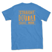 Straight Outta GOAT Mode Graphic Tee - Goats Trail